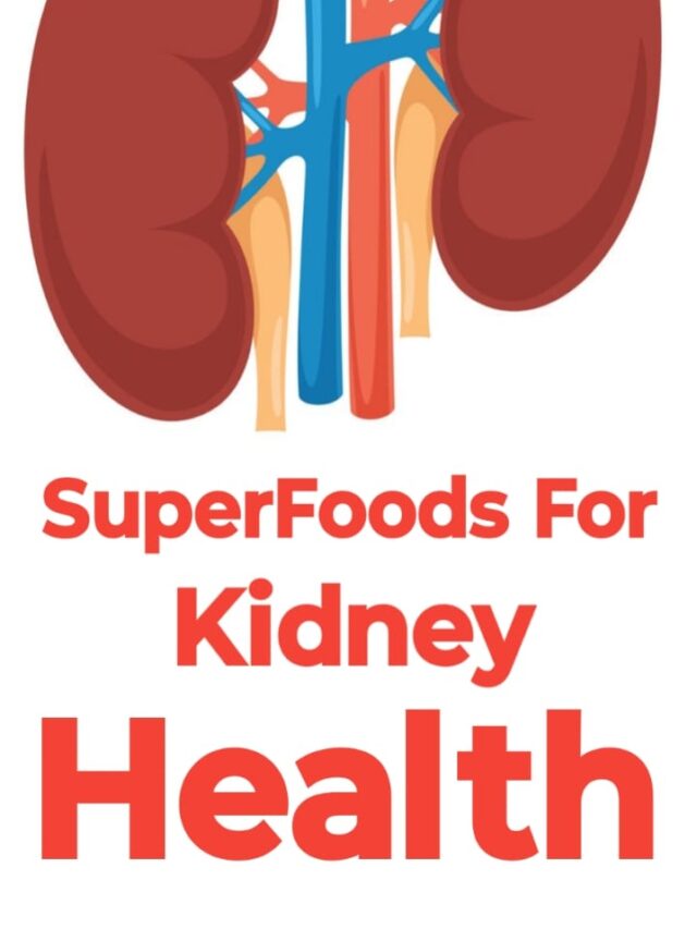 किडनी के स्वास्थ्य के लिए सुपरफूड (superfoods for kidney health)