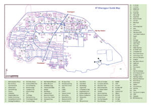 IIT Kharagpur map