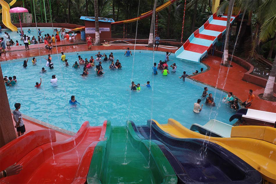 Just Chill Water Park Deoria Ticket price