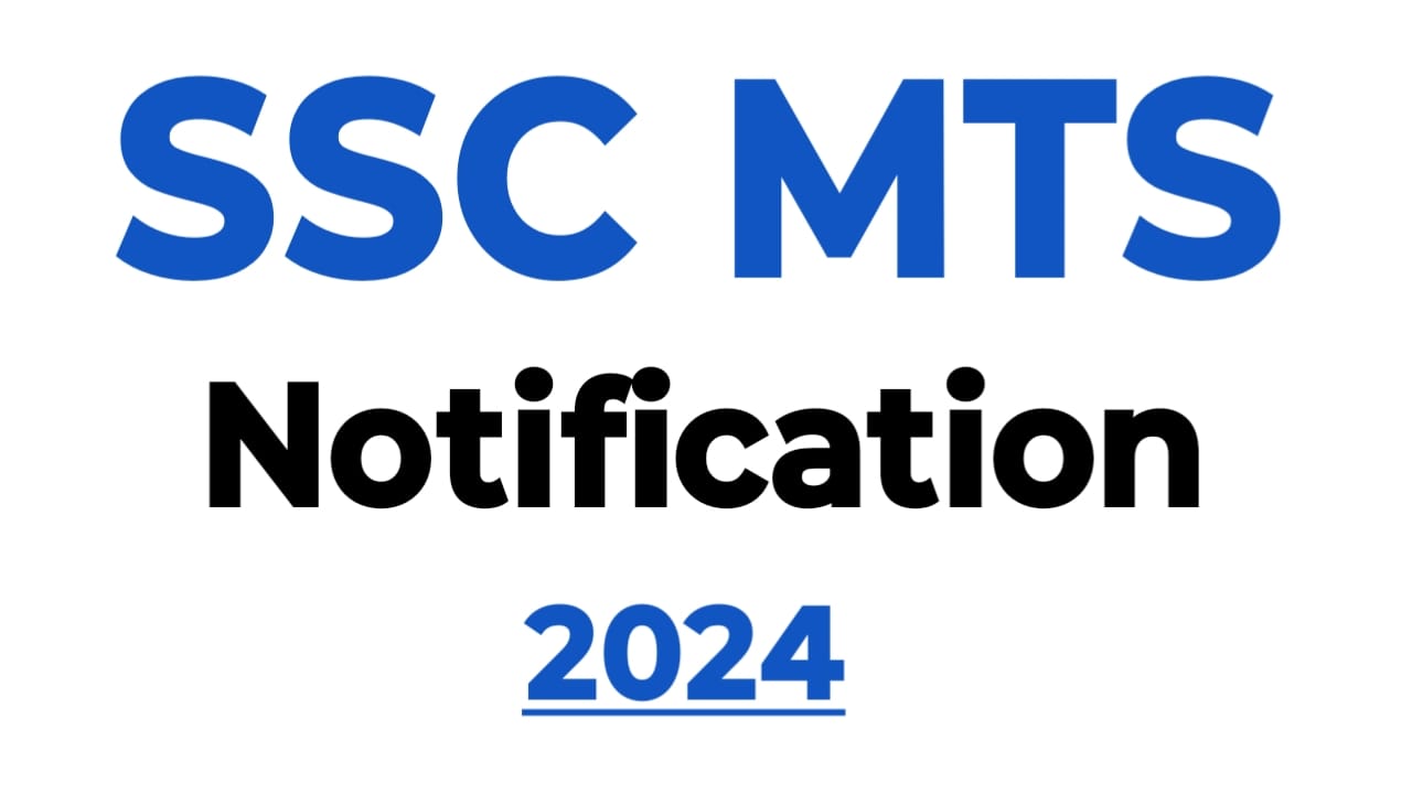 SSC MTS Vacancy 2024