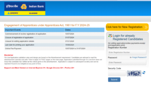 Indian Bank Apprentice Recruitment 2024